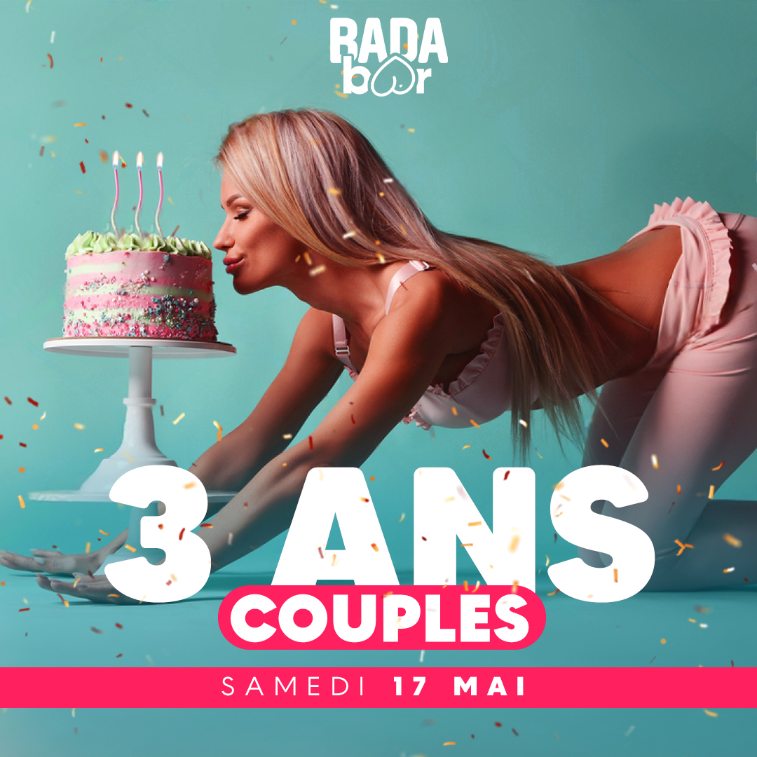 Anniversaire Bada Bar Lyon — 3 ans samedi 17 mai