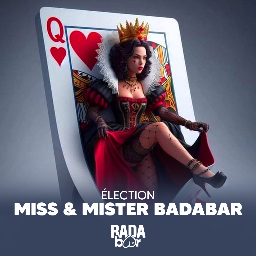 Élection Miss et Mister Badabar — soirée concours Lyon