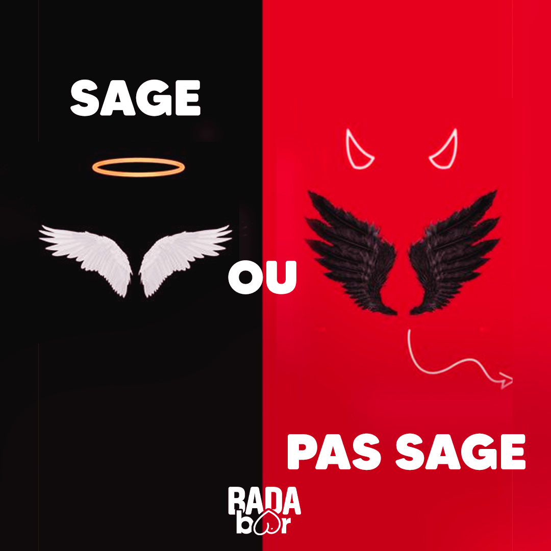 Sage ou Pas Sage Bada Bar Lyon — dresscode ange ou démon