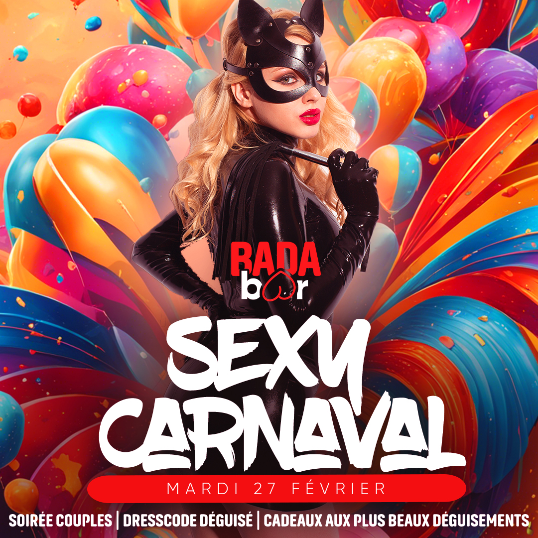 Sexy Carnaval Bada Bar Lyon — soirée déguisée fin février