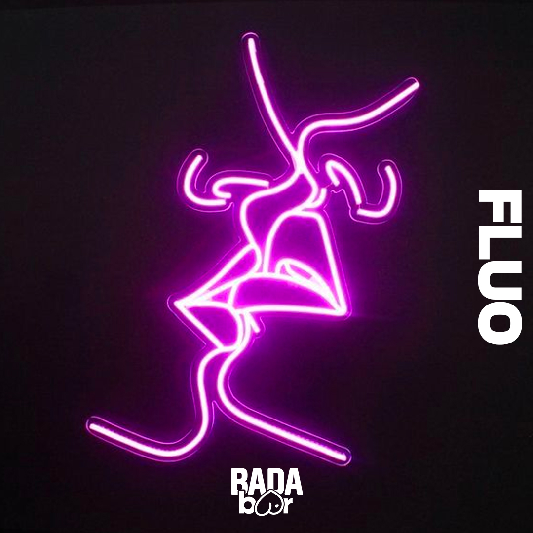 Fluo ou Blackout, tous les jeudis au Bada Bar Lyon
